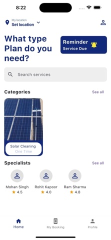SafaiSolar screenshot