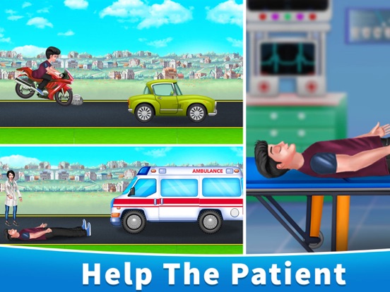 Screenshot #6 pour Emergency Ambulance Rescue