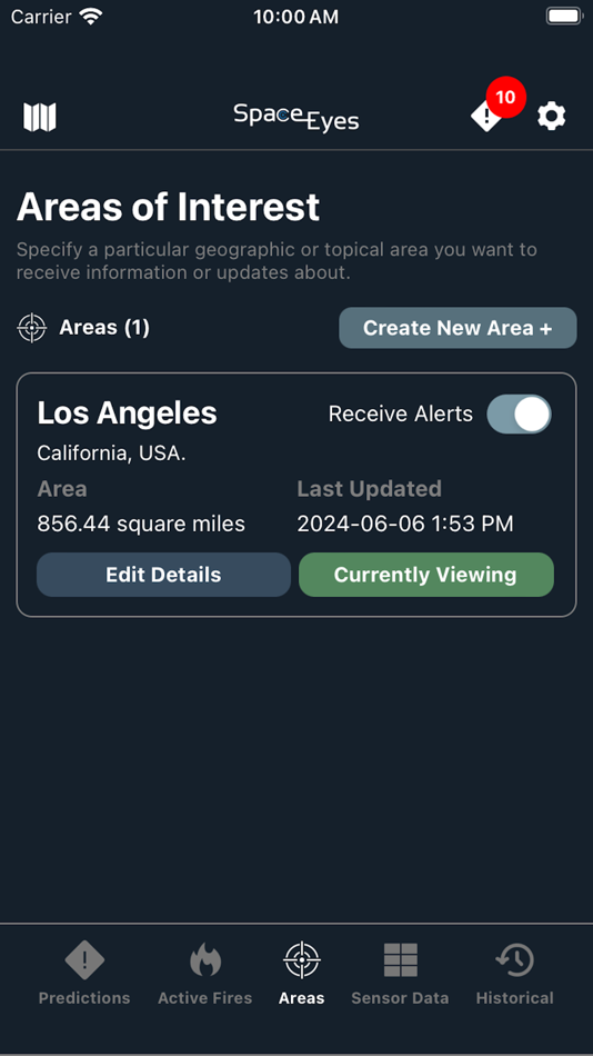 #7. FireWatch: AI Space Monitoring (iOS) Podle: Channel Logistics