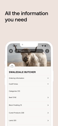 Swaledale Butchers screenshot