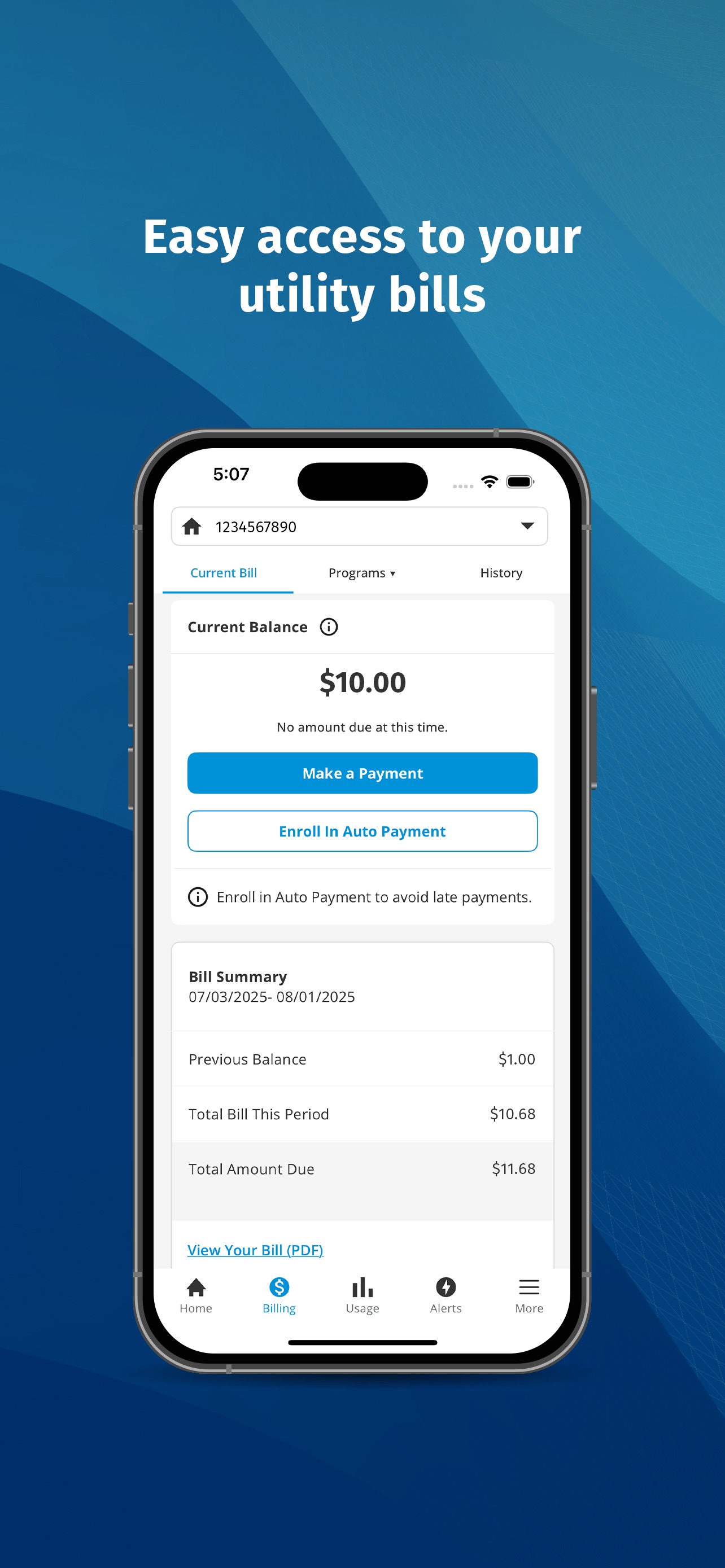 My OKC Utilities 스크린샷 2