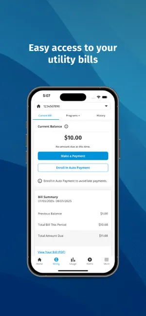 My OKC Utilities screenshot 2