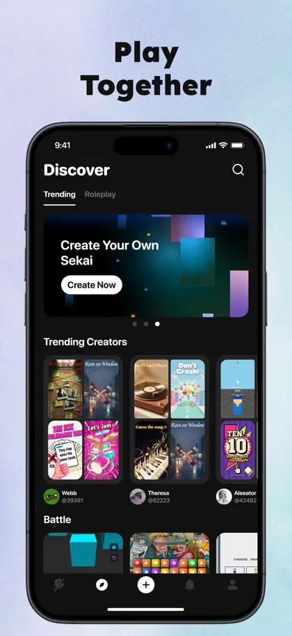 Screenshot 4 von 6 zu Sekai: Create · Remix · Play