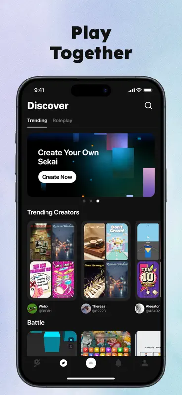Sekai: Create · Remix · Play screenshot 4 of 7