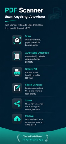 PDF Scanner  ‎ iPhone screenshot