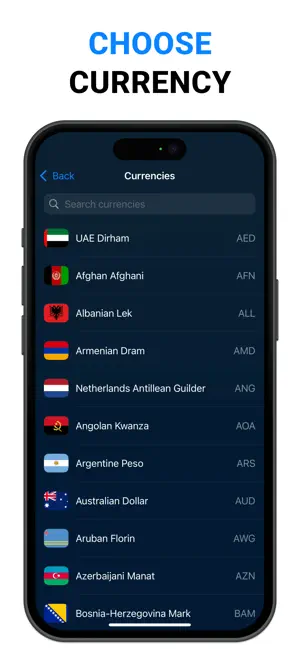 Currency Converter Calculator° screenshot 3