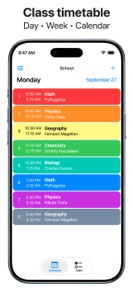 Smart Timetable: Study Planner screenshot