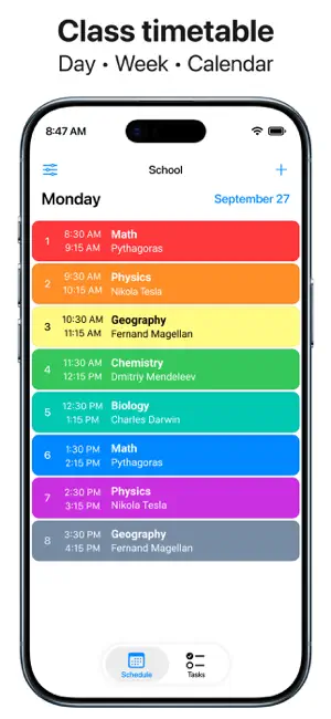 Smart Timetable: Study Planner screenshot 2