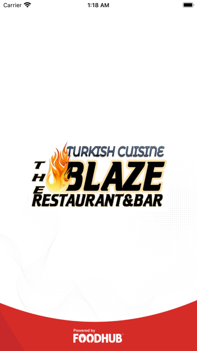 The Blaze Restaurant Screenshot