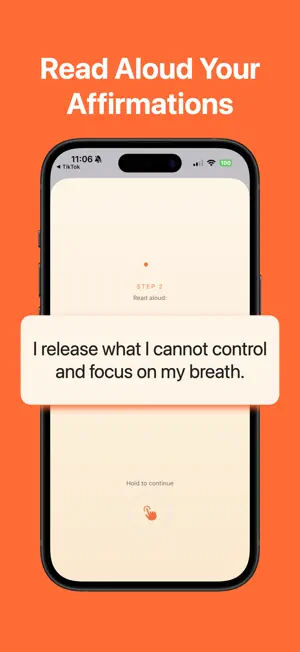 Affirmation Lock: Self Growth screenshot 3