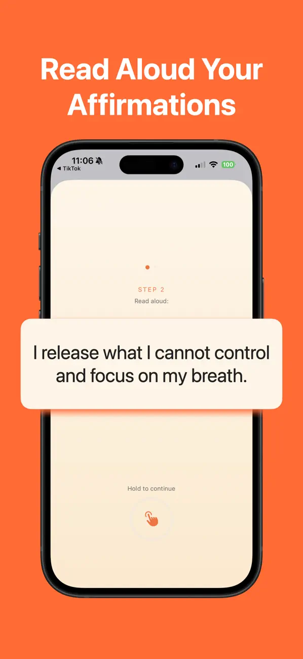 Screenshot #3 pour Affirmation Lock: Self Growth