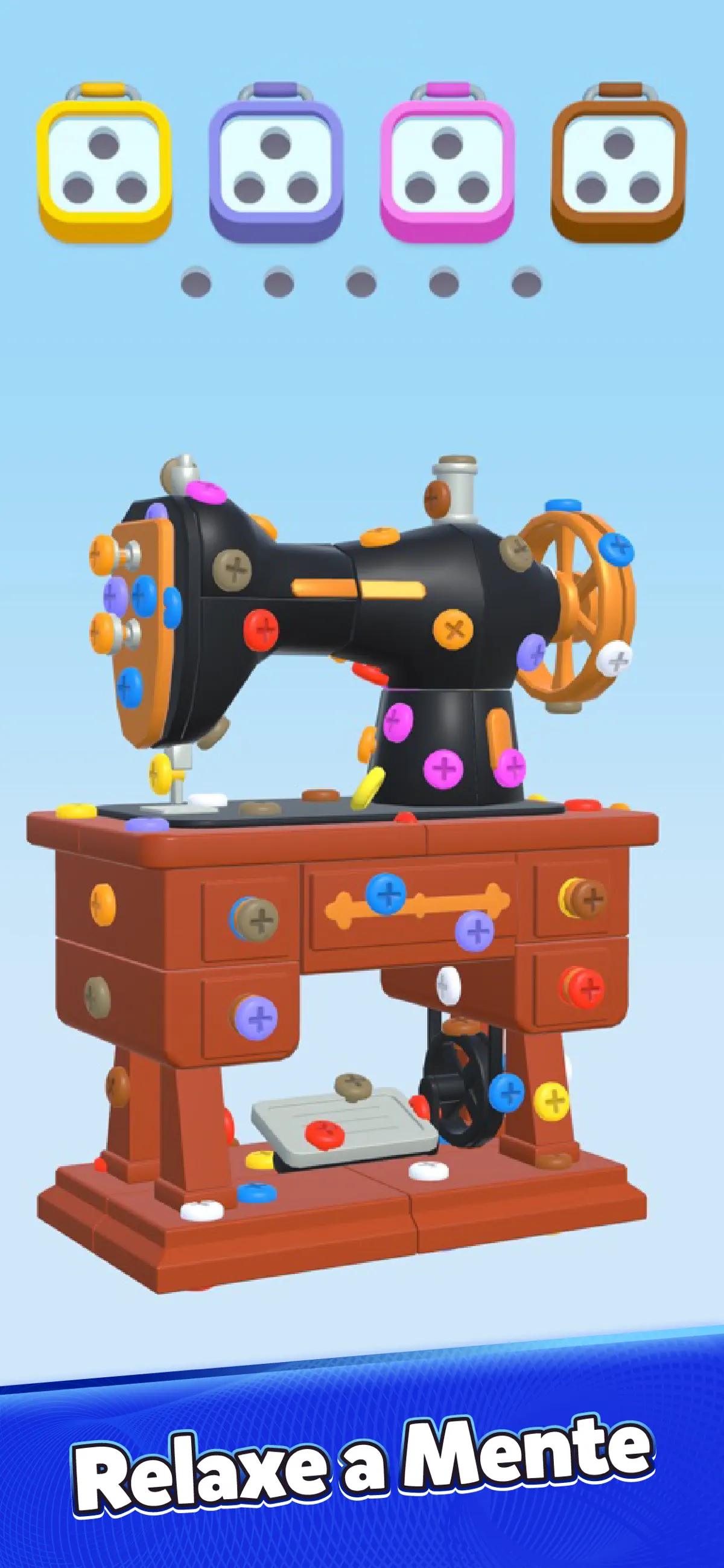 Screw Out 3D: Nut Sort Jam