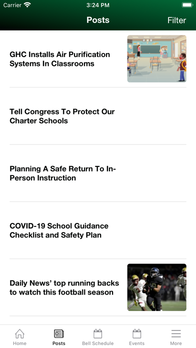 Screenshot 2 of Granada Hills Charter App
