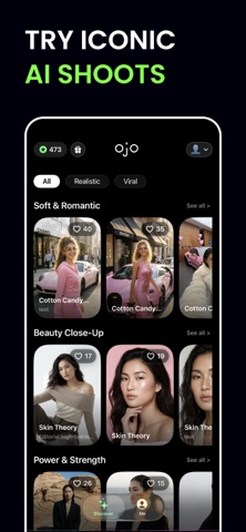 ojo - AI Photo Video Generator screenshot 9