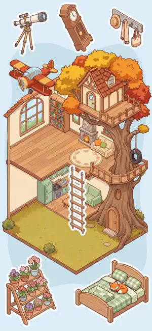 Stylish Room:Home Design Games screenshot 1