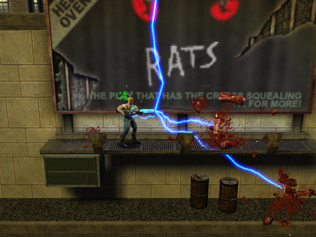 ‎Duke Nukem: Manhattan Project Screenshot