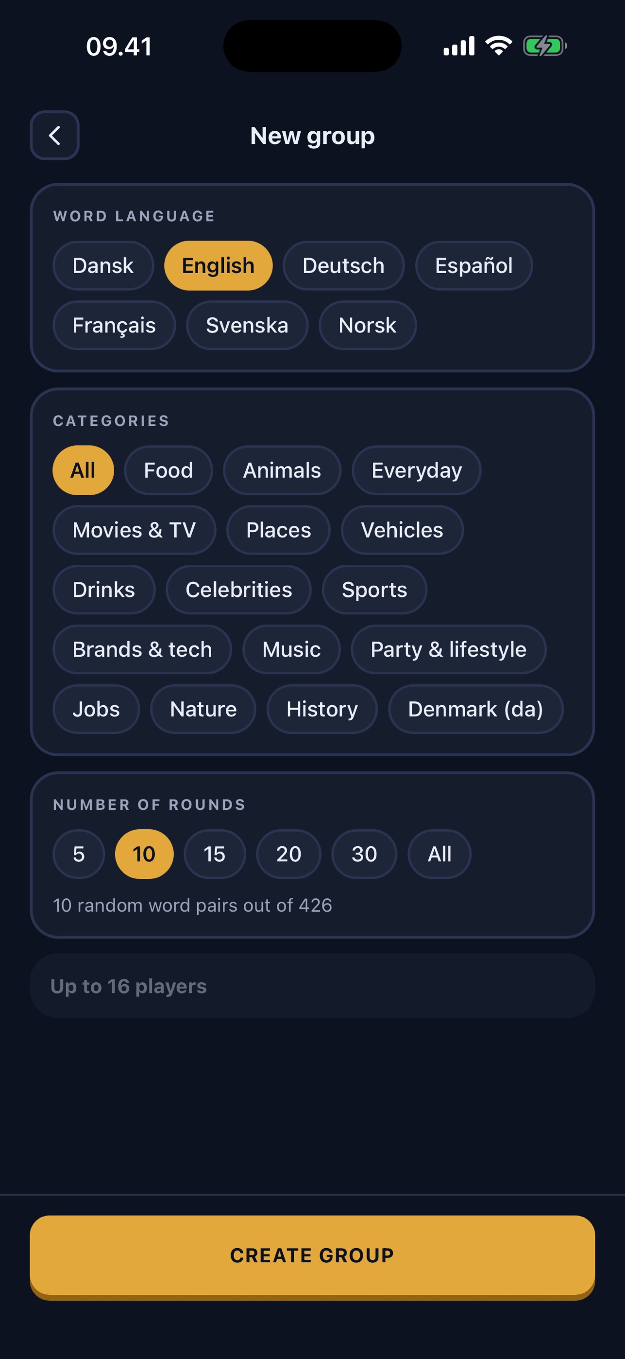 Screenshot 5 of Suspect: Word Bluff