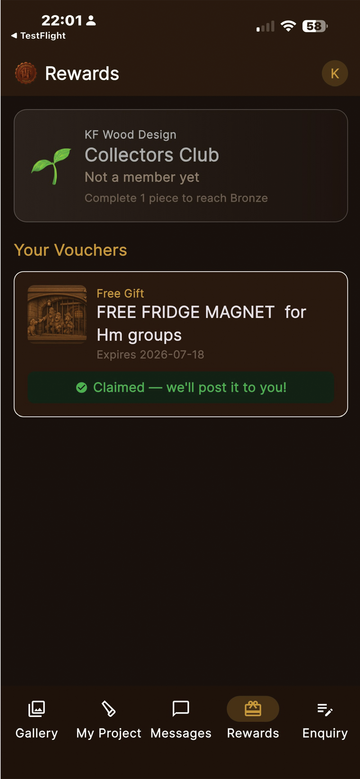 KF Wood Design screenshot 5