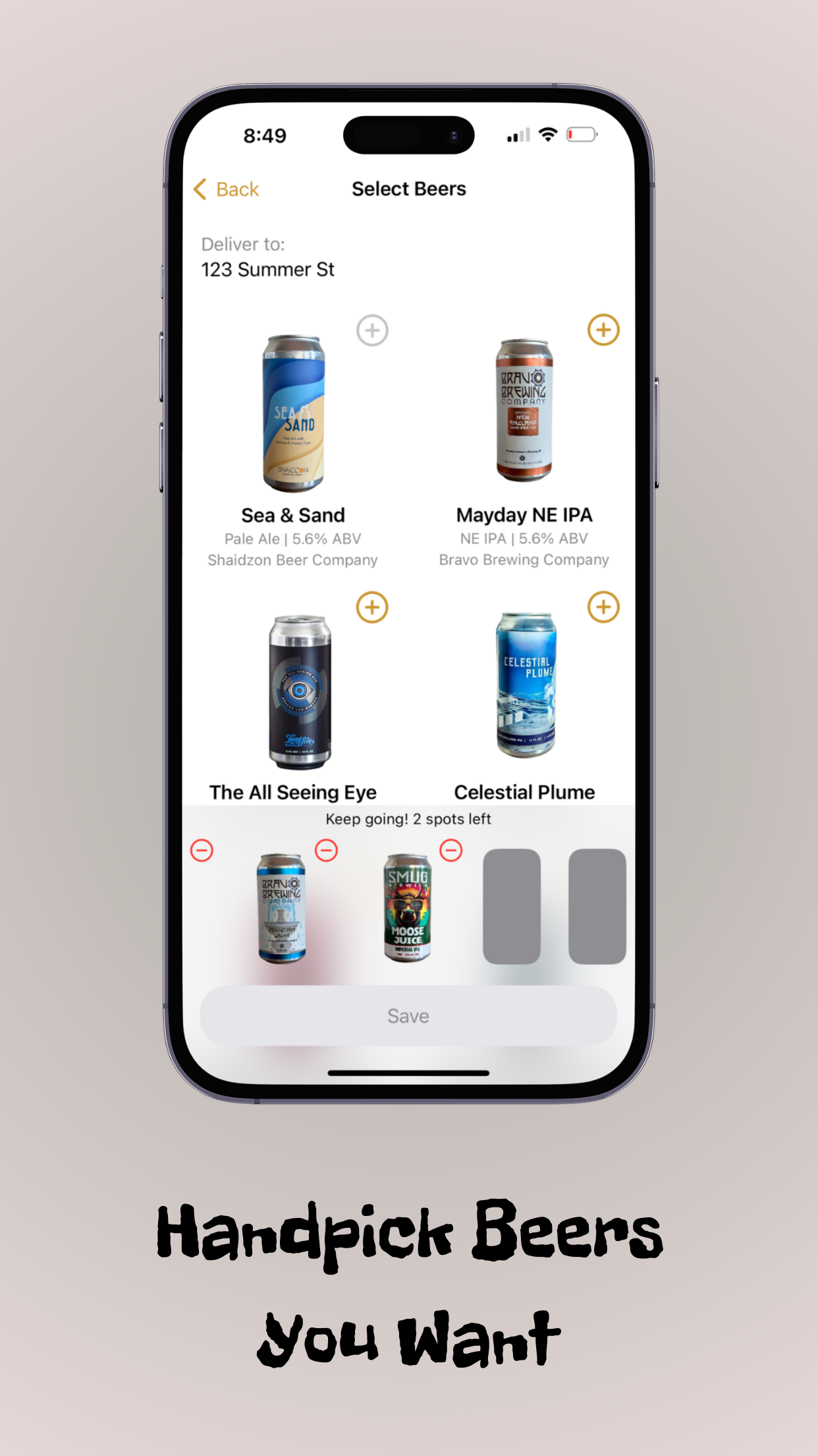 BrewBox App