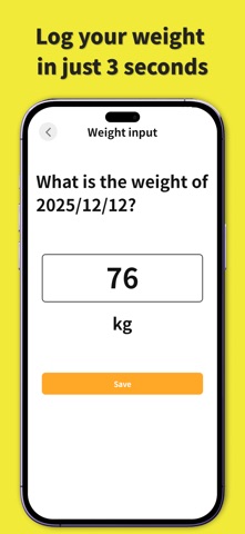 Trecord - Workout & Weight Log Screenshot 4 of 8