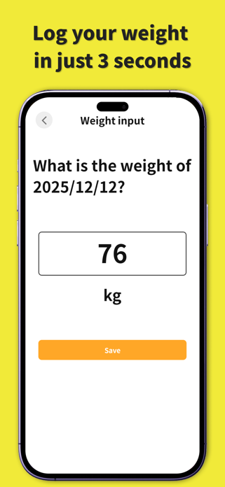 Trecord - Workout & Weight Log Screenshot 4 of 8