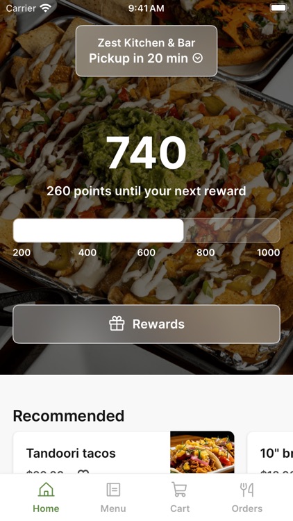 Zest Kitchen & Bar To Go