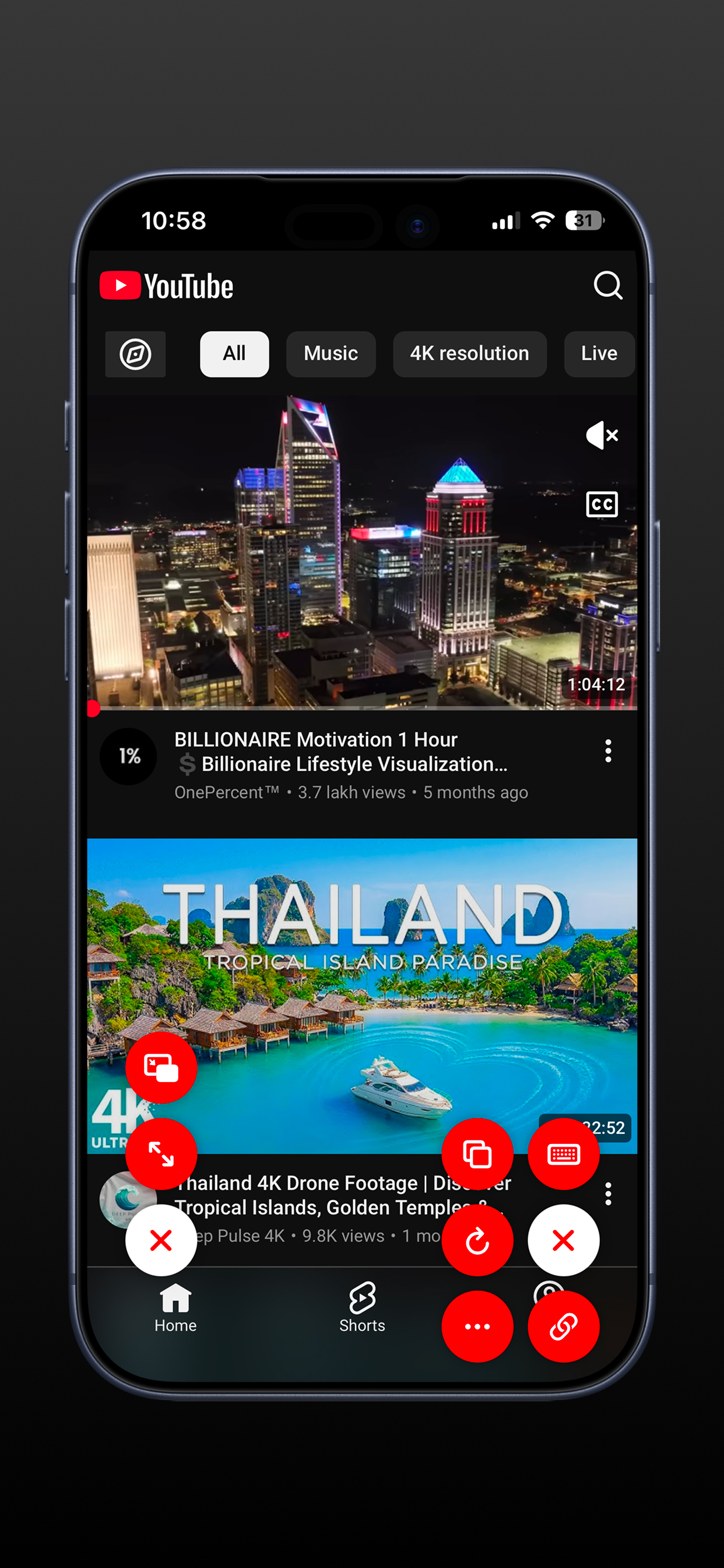 All Video Lite screenshot 3