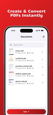 File2PDF: PDF Converter Screenshot 1 of 6