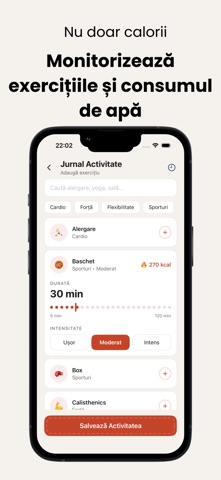 Jurnal Alimentar - Fitdiary screenshot