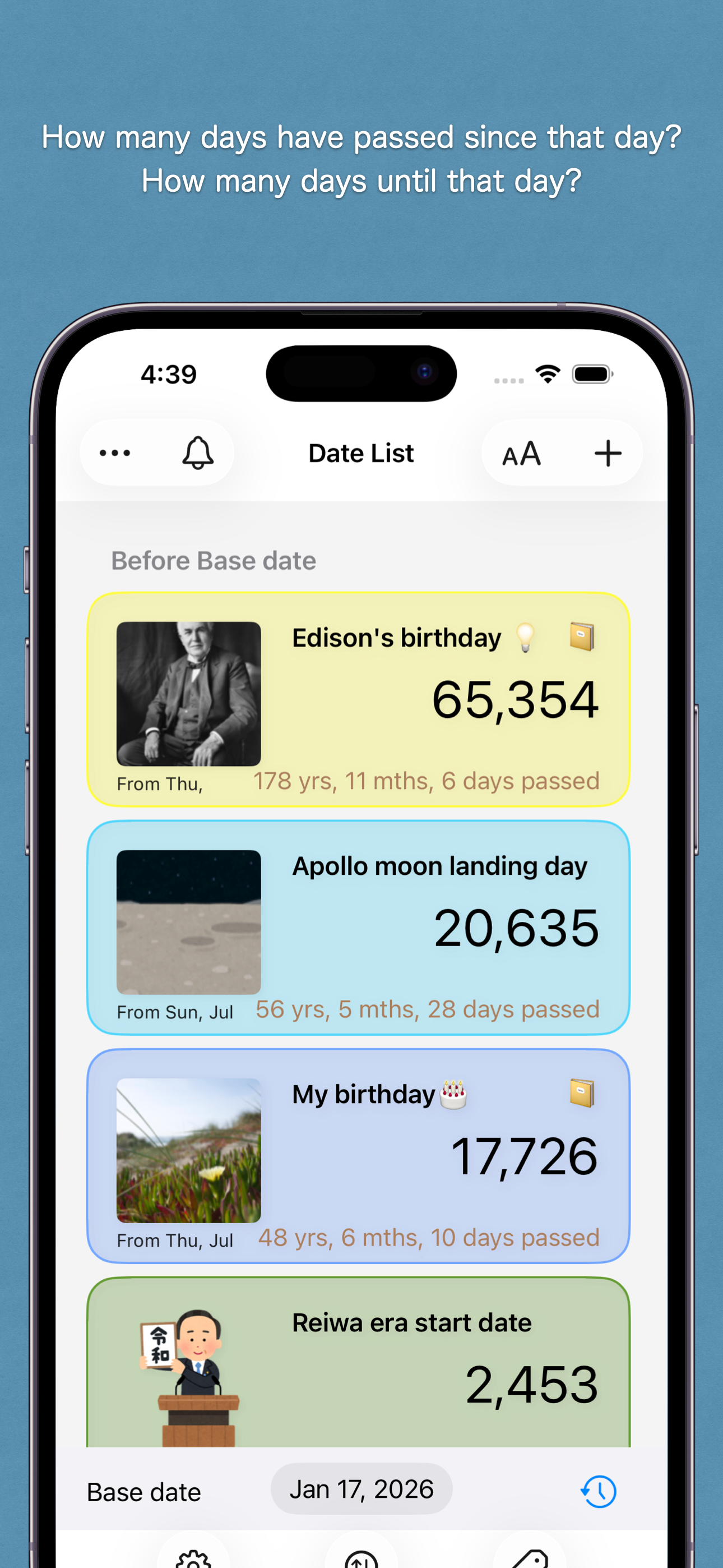 DaysKeeper