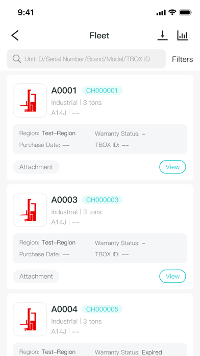 Screenshot 1 of RentalBay App