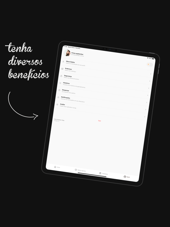 Screenshot #6 pour Dom Barber Club