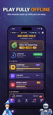 Arcane Hold: Hero Arena RPG screenshot 10