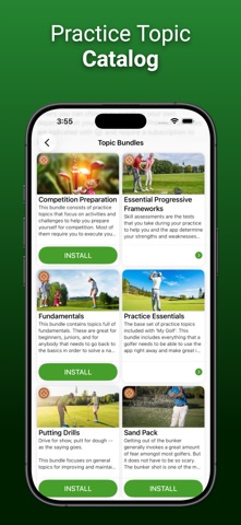 My Golf: Practice, Play & Plan Screenshot 2 of 9