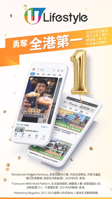 Screenshot #1 pour U Lifestyle：最Hit優惠及生活資訊平台