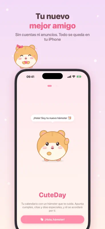 CuteDay: Calendario y Avisos screenshot 5 of 8