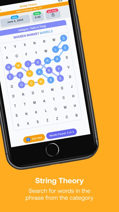 Pocket Puzzles: Word Games Screenshot