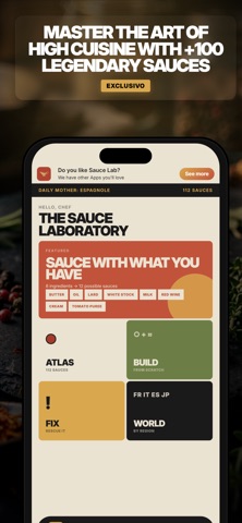 SauceLab: Master the Sauce Screenshot 2 of 7