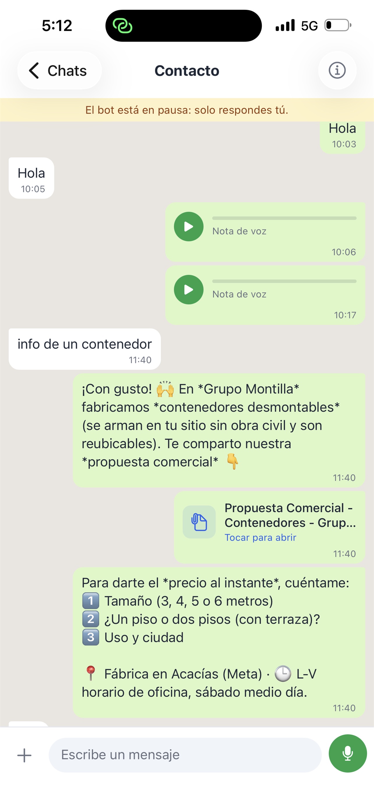 Screenshot 1 of Wconexión