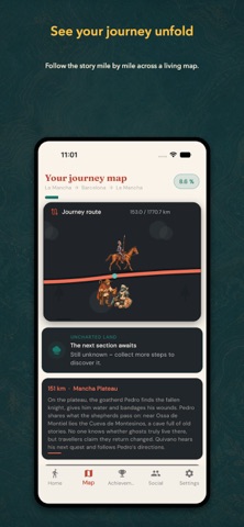 Trailbound: Fantasy Walk screenshot 2