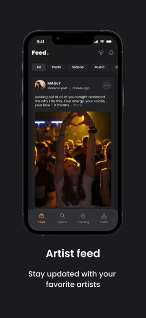 Soundmade - For Artist & Fans screenshot 4