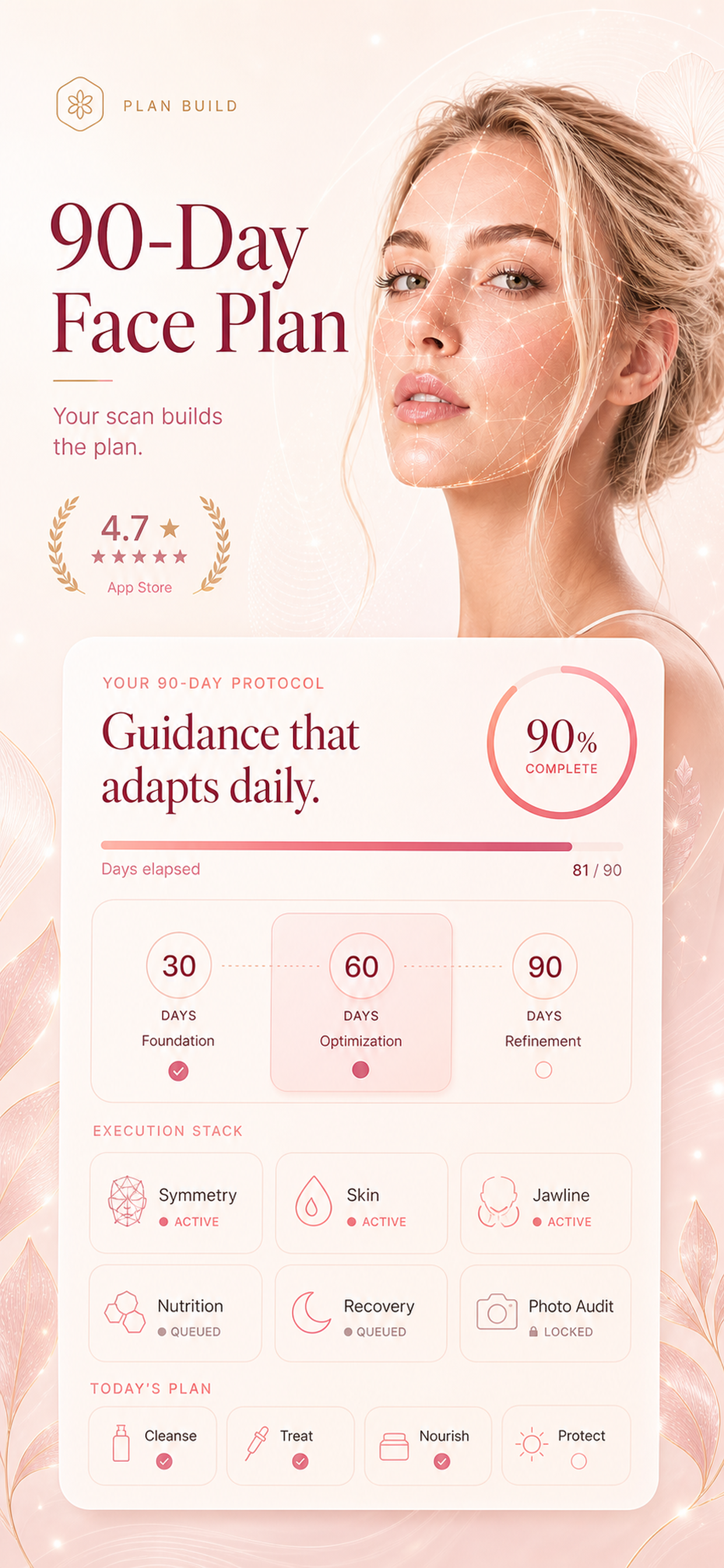 GlowBae: AI Face Coach