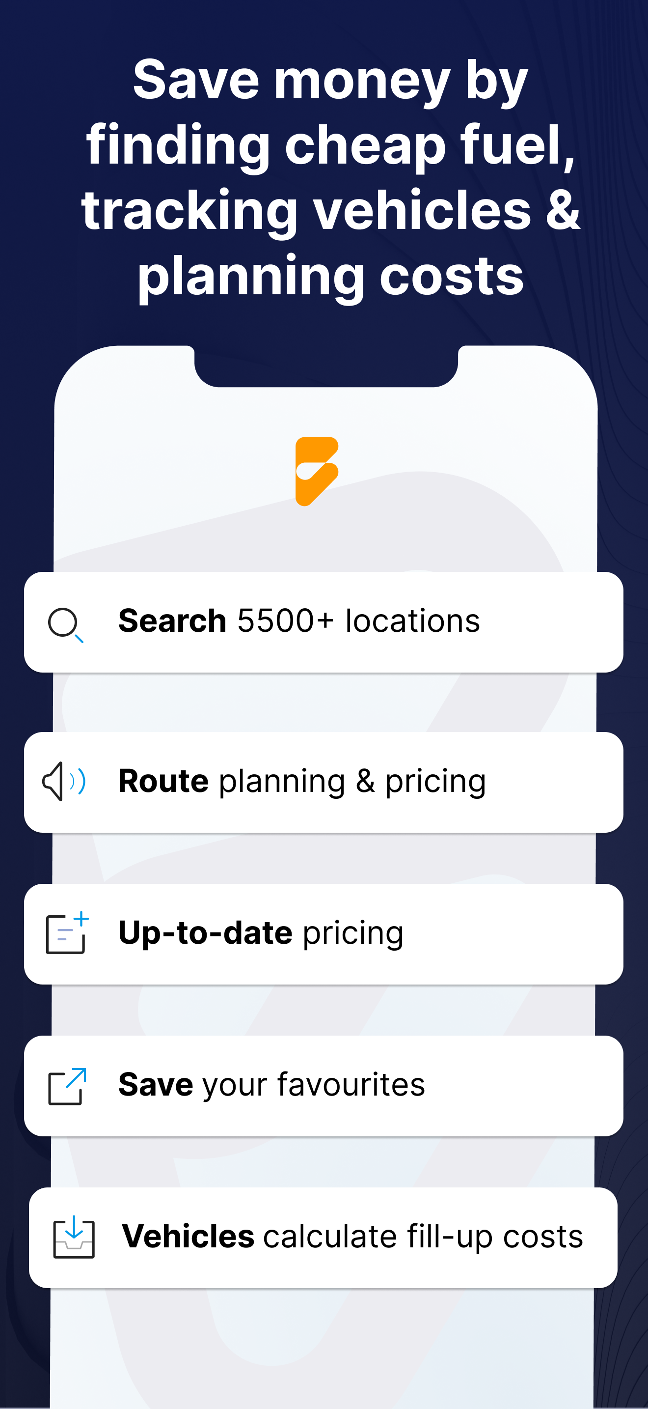 Fuel prices uk screenshot 4