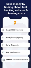 Fuel prices uk screenshot