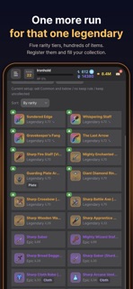 Idle Guild: Dungeon TEXT RPG screenshot 4