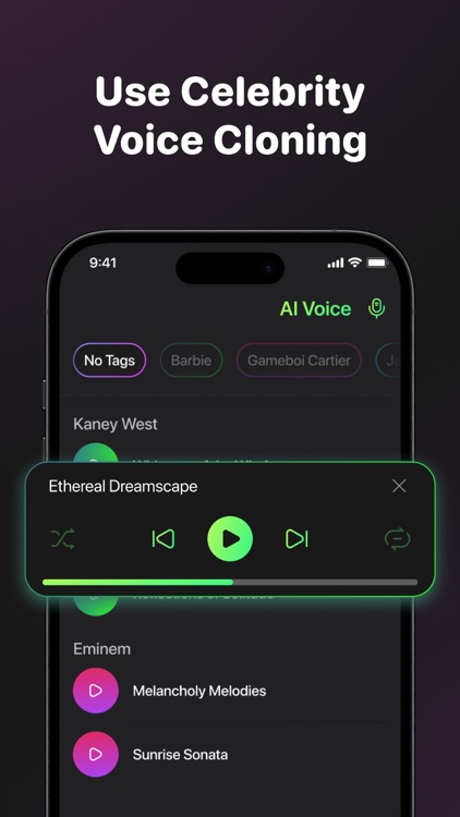 Voice Changer, Music Cover App screenshot-3