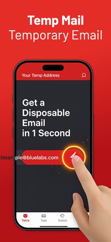 Temp Mail screenshot