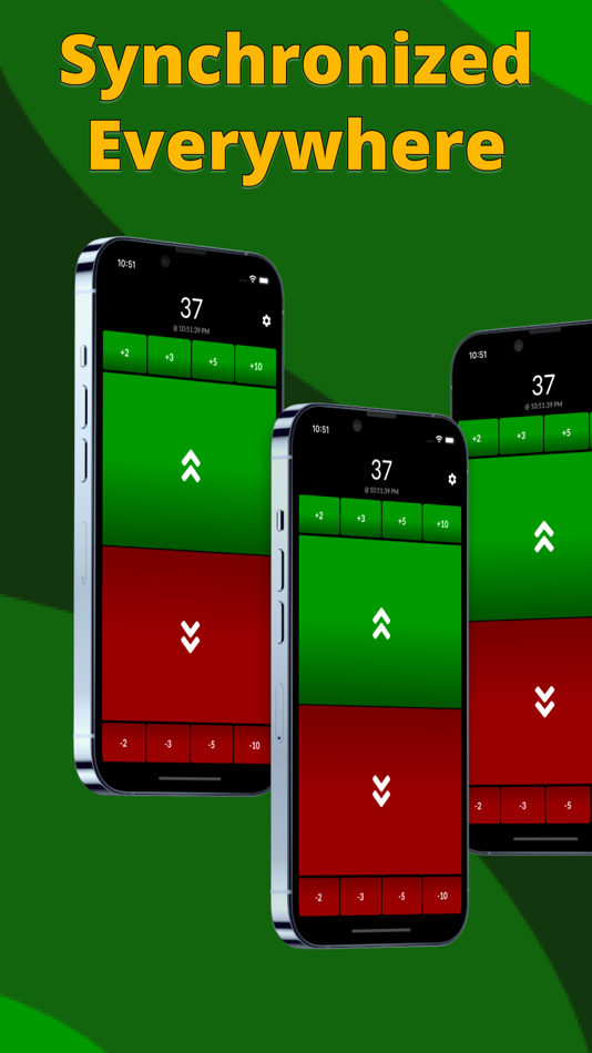 #2. Synchronized Tally (iOS) بواسطة: Brad Evans