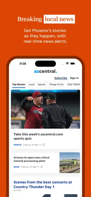 azcentral screenshot 1