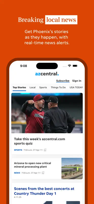 azcentral screenshot 1 of 7